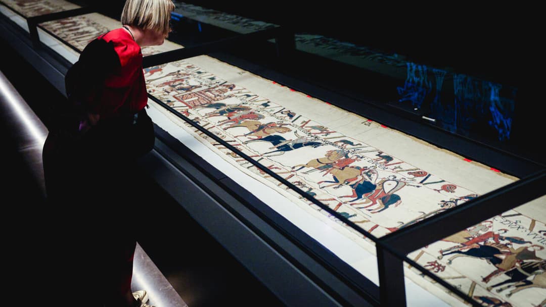 British Museum Opens Landmark Bayeux Tapestry Exhibition