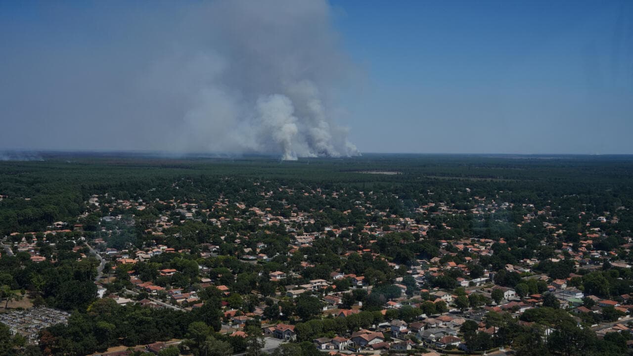 France Evacuates 4,000 More as Gironde Wildfire Remains Under Control