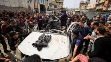 Israeli Strikes Kill 11 in Northern Gaza, Including Toddler and Teenager
