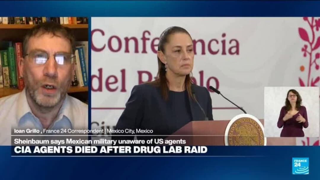 Sheinbaum Weighs Sanctions on Chihuahua State After CIA Agents Die in Mexico Drug Lab Raid