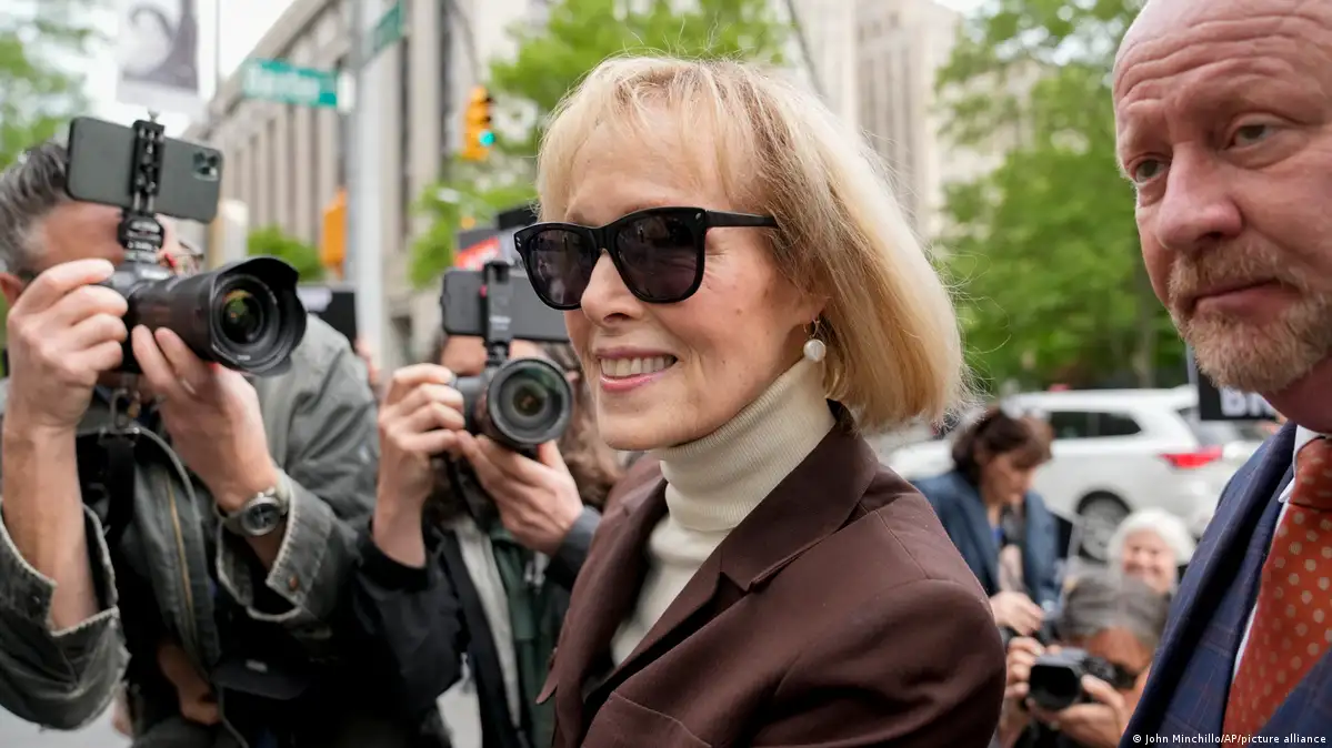 Justice Department Opens Criminal Inquiry Into Trump Accuser E. Jean Carroll