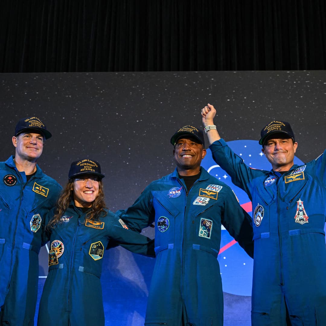 NASA’s Artemis II Astronauts Reunite With Families After Historic 10-Day Moon Mission