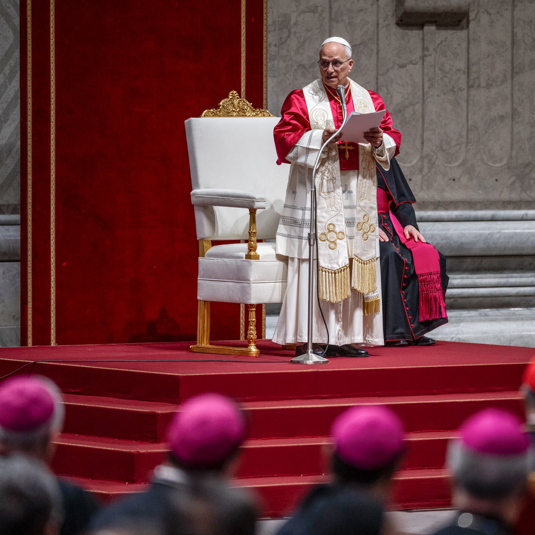 Pope Leo XIV Warns Trump on Iran War, Urging ‘A Better Way’