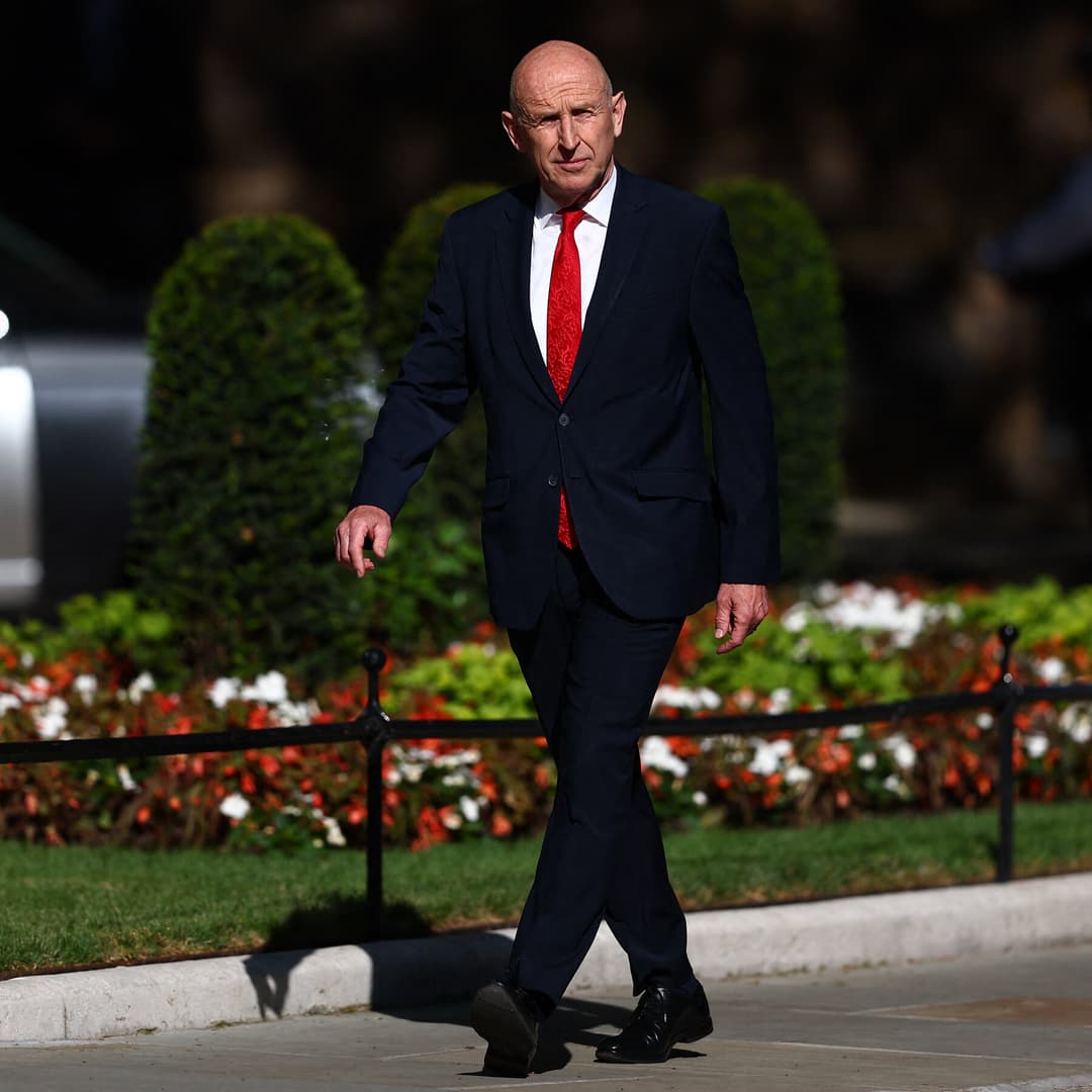 Andy Burnham Becomes UK Prime Minister, Names John Healey Chancellor