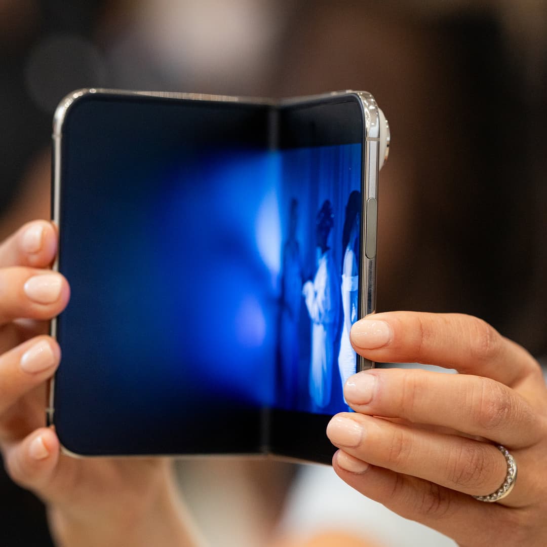 Apple Unveils First Foldable Smartphone iPhone Duo Starting at $1,999